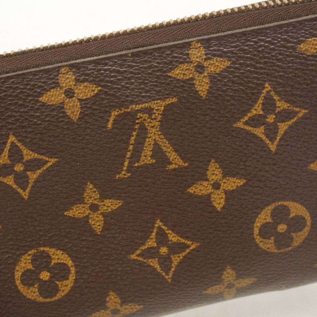 Louis Vuitton Wallet Monogram Zippy Brown — view 8