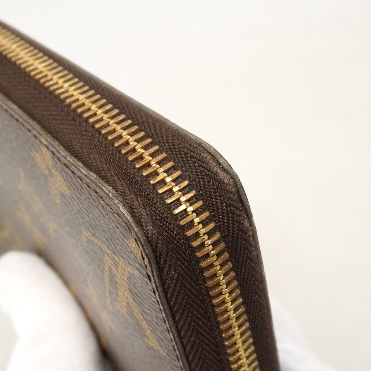 Louis Vuitton Wallet Monogram Zippy Brown — view 7