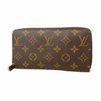 Louis Vuitton Wallet Monogram Zippy Brown