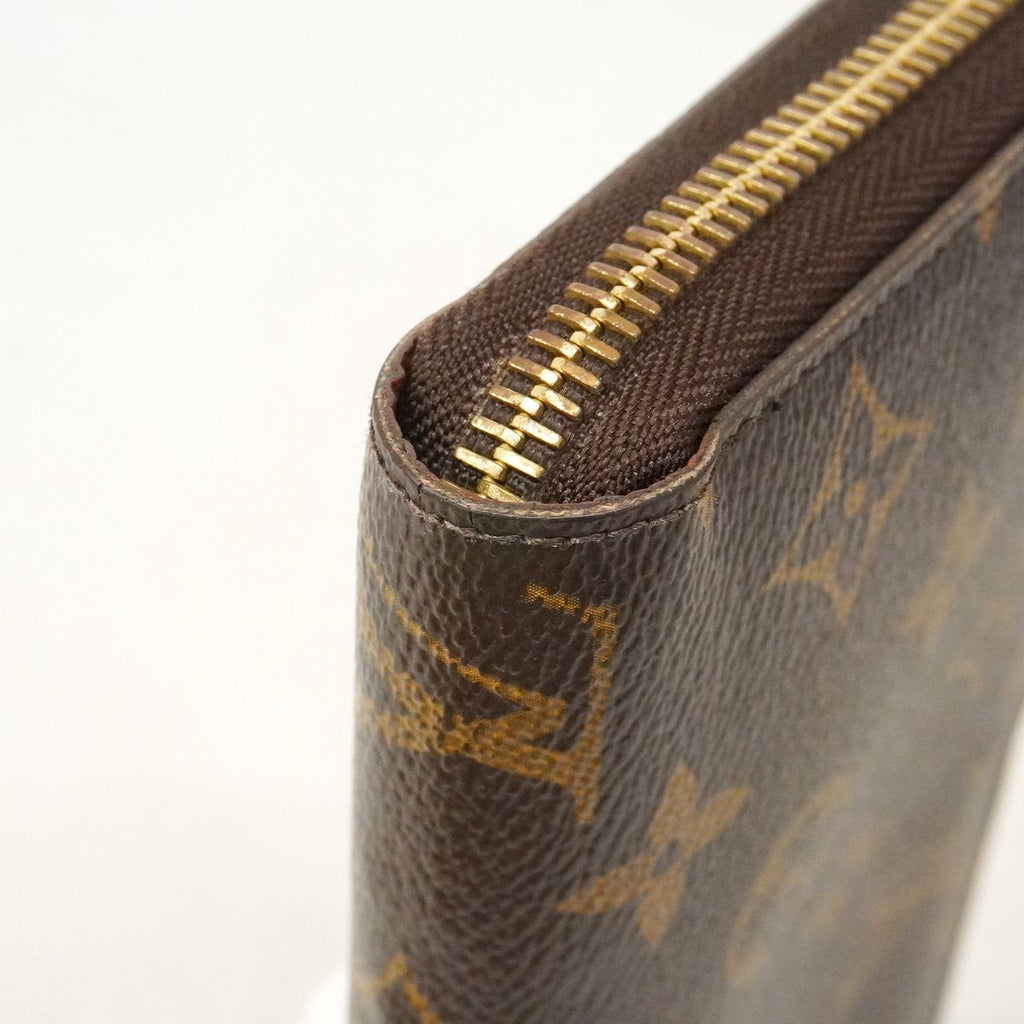 Louis Vuitton Wallet Monogram Zippy Brown — view 6