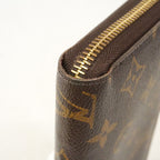 Louis Vuitton Wallet Monogram Zippy Brown — view 6