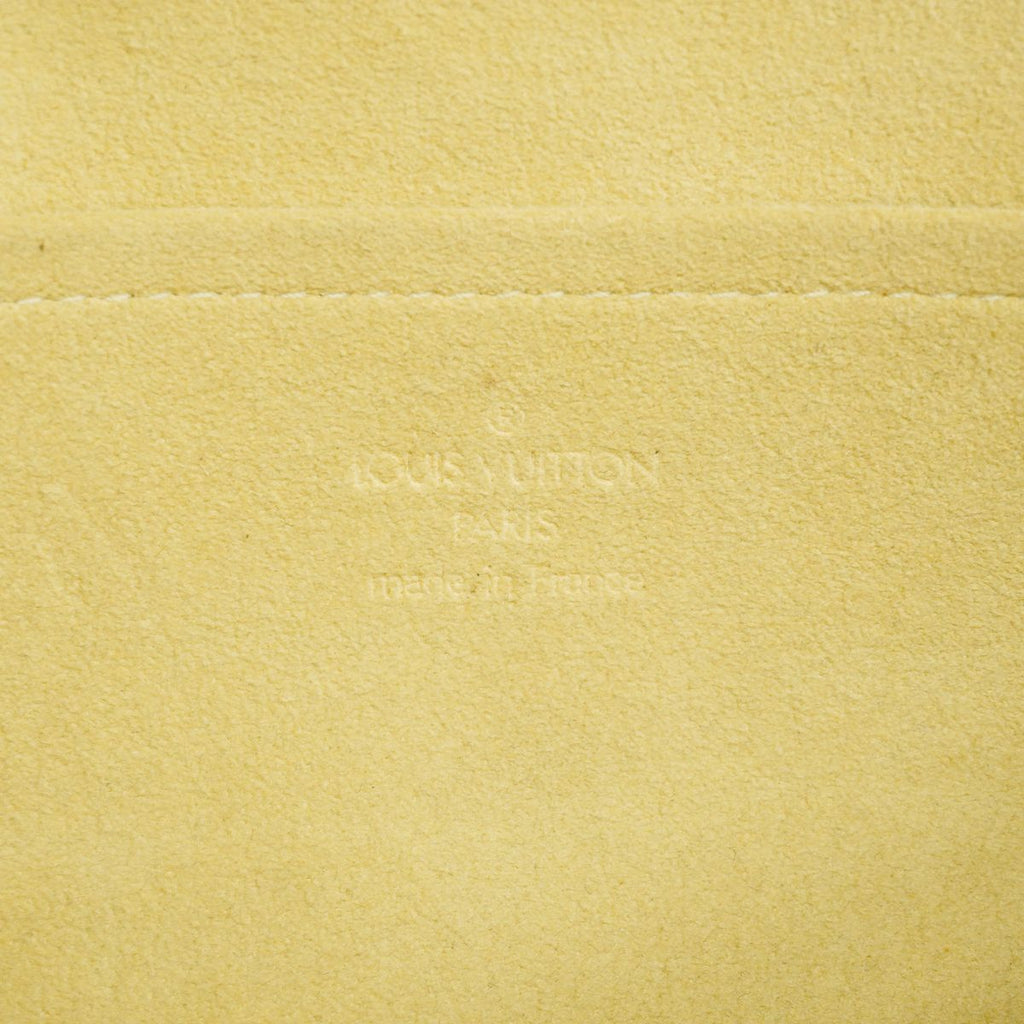 Louis Vuitton Shoulder Bag Monogram Pochette Twin GM Brown — view 5