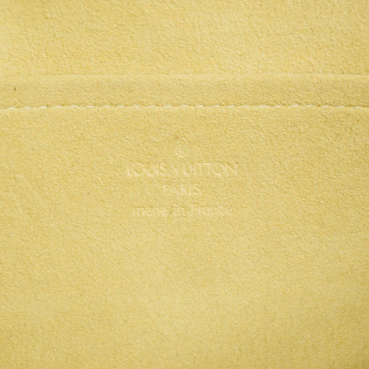 Louis Vuitton Shoulder Bag Monogram Pochette Twin GM Brown — view 5