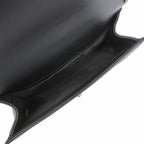 Chanel Shoulder Bag Boy Lambskin Black Silver — view 4