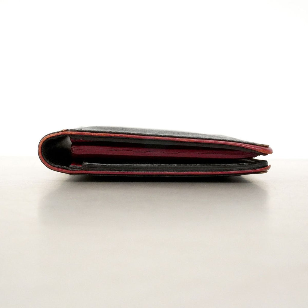 Louis Vuitton Wallet Damier Graphite Portefeuille Brazza Black Bordeaux — view 3