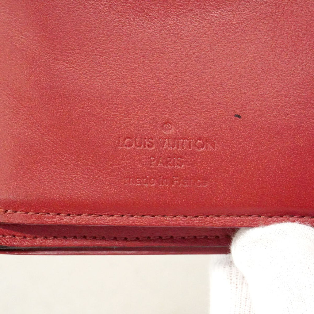 Louis Vuitton Wallet Damier Graphite Portefeuille Brazza Black Bordeaux — view 5