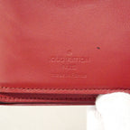 Louis Vuitton Wallet Damier Graphite Portefeuille Brazza Black Bordeaux — view 5