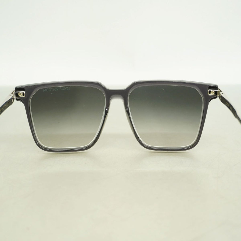 Louis Vuitton Sunglasses LV Rise Square Gray Eyewear — view 5