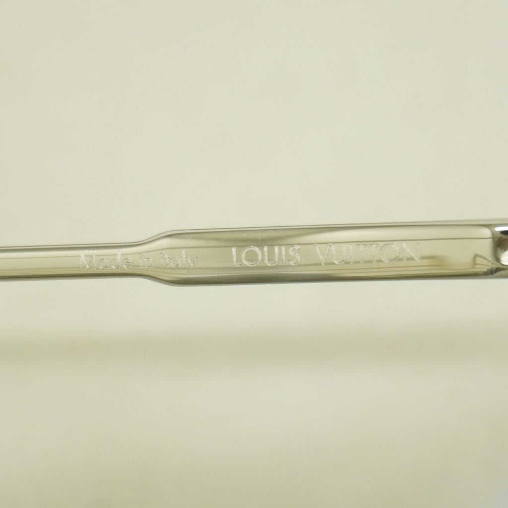 Louis Vuitton Sunglasses LV Rise Square Gray Eyewear — view 3