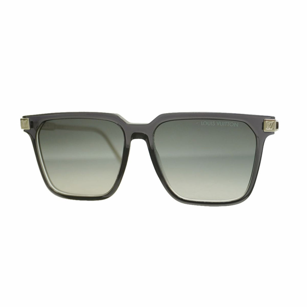 Louis Vuitton Sunglasses LV Rise Square Gray Eyewear