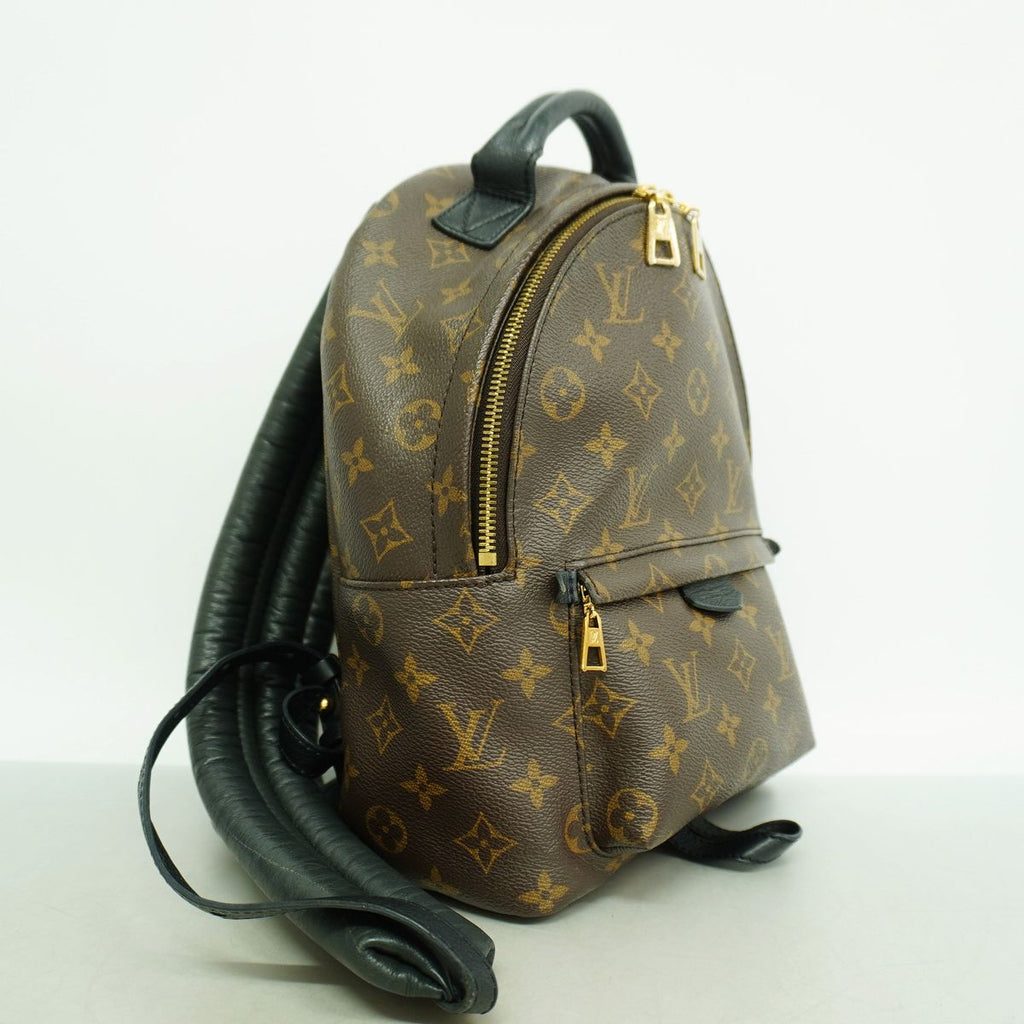 Louis Vuitton Backpack Monogram Palm Springs PM Brown — view 2