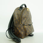 Louis Vuitton Backpack Monogram Palm Springs PM Brown — view 2