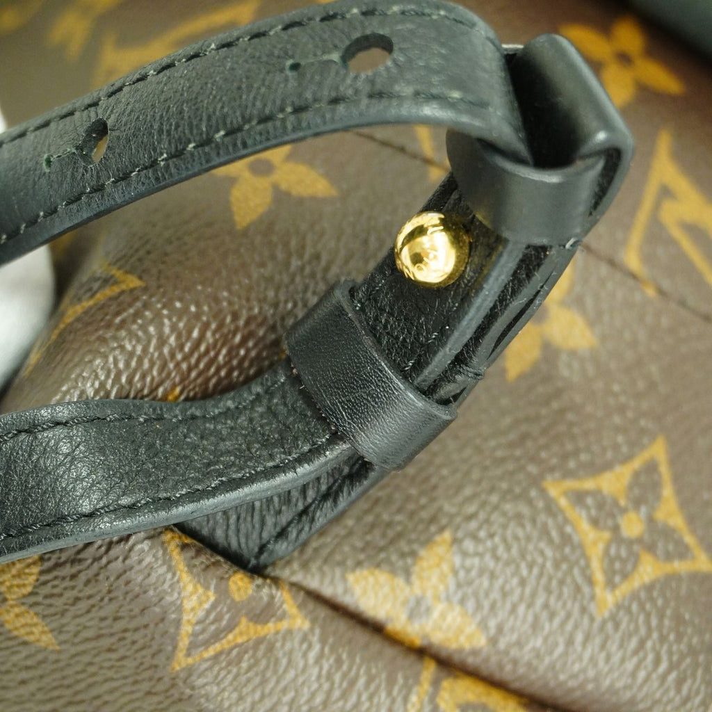 Louis Vuitton Backpack Monogram Palm Springs PM Brown — view 8