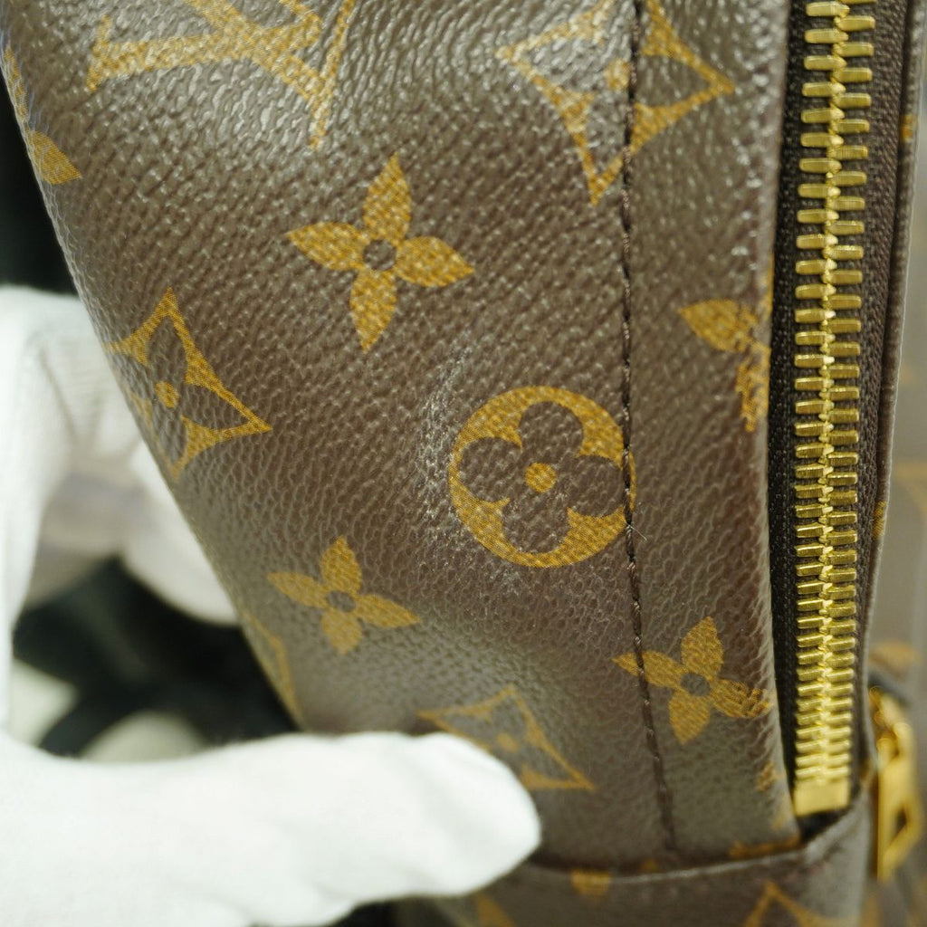 Louis Vuitton Backpack Monogram Palm Springs PM Brown — view 6