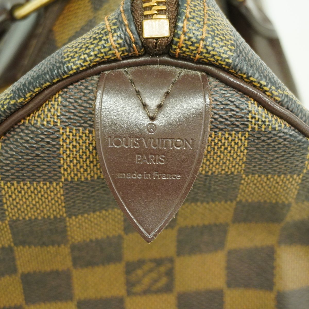 Louis Vuitton Handbag Damier Speedy 25 Ebene — view 5