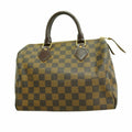 Louis Vuitton Handbag Damier Speedy 25 Ebene