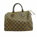 Louis Vuitton Handbag Damier Speedy 25 Ebene