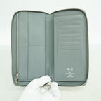 Louis Vuitton Wallet Taiga Zippy Vertical Glacier — view 3