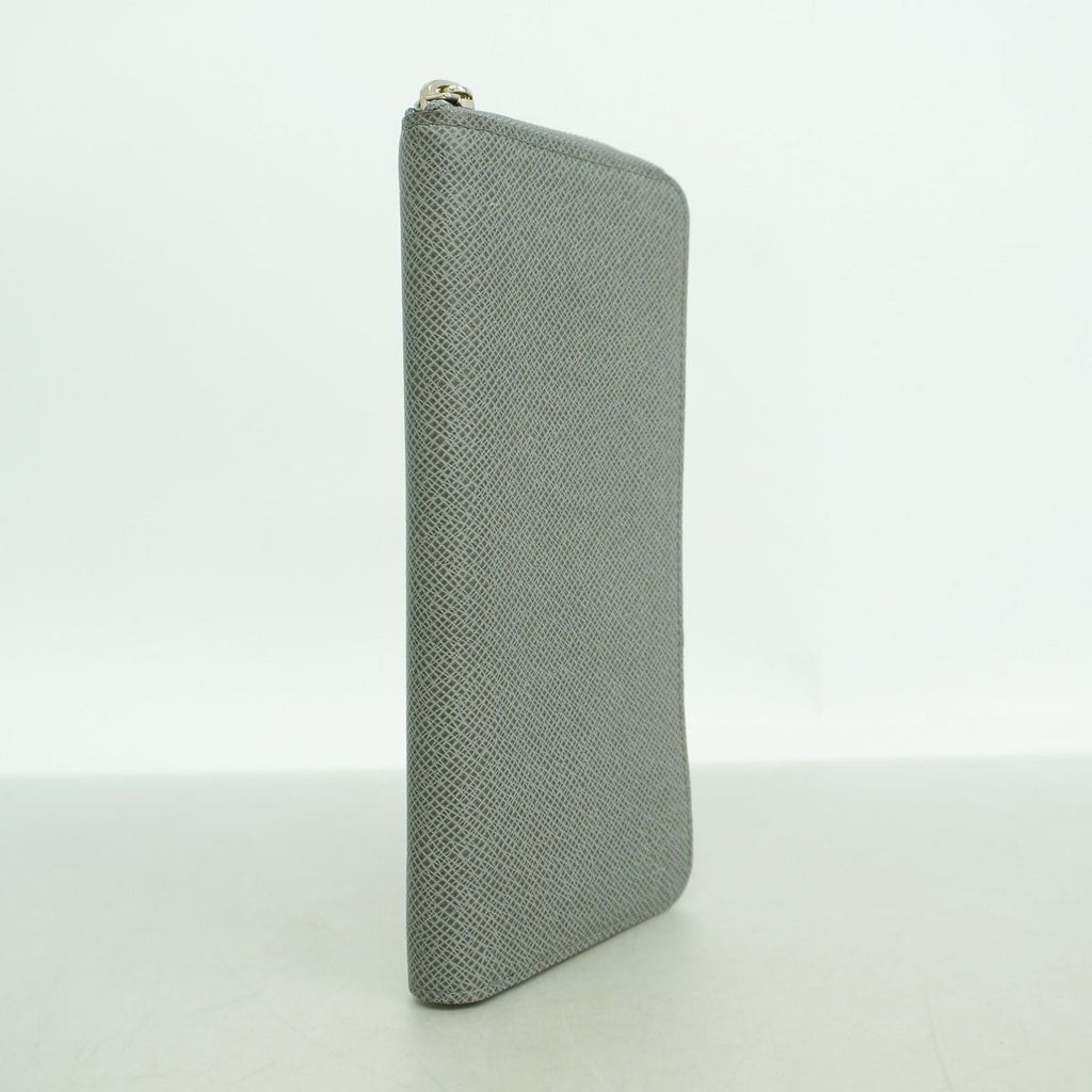Louis Vuitton Wallet Taiga Zippy Vertical Glacier — view 2