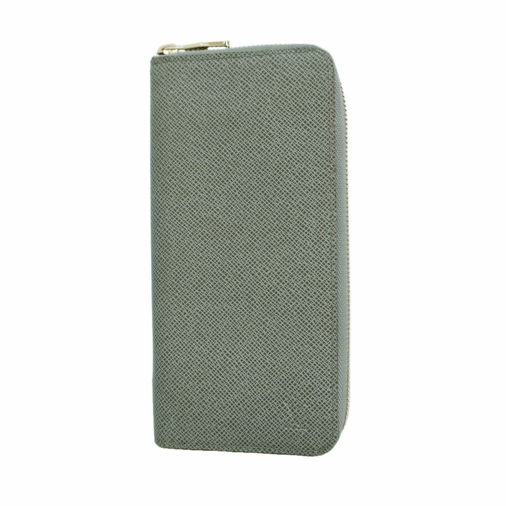 Louis Vuitton Wallet Taiga Zippy Vertical Glacier
