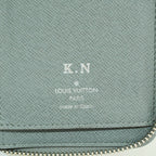 Louis Vuitton Wallet Taiga Zippy Vertical Glacier — view 4