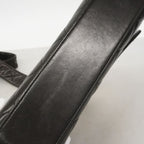 Chanel Shoulder Bag Quilted Lambskin Black Gold — view 8