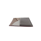 Hermes Petit H Card Case Genus Leather Gray Brown Beige — view 6