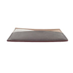 Hermes Petit H Card Case Genus Leather Gray Brown Beige — view 7