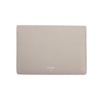 Hermes Petit H Card Case Genus Leather Gray Brown Beige — view 8