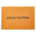 Louis Vuitton Monogram Logomania Scarf Black Wool Silk — view 5