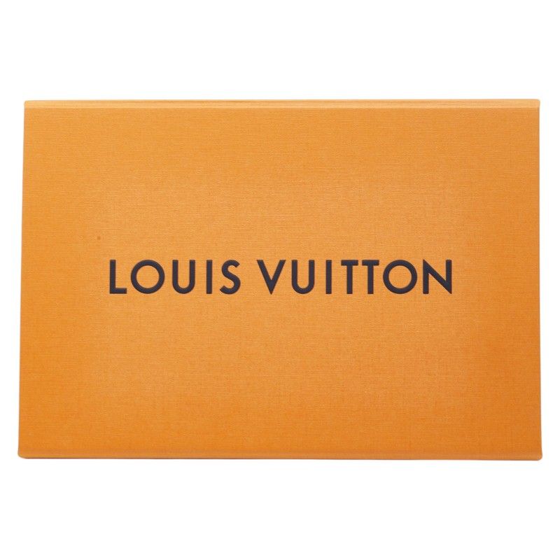 Louis Vuitton Monogram Logomania Scarf Black Wool Silk — view 5
