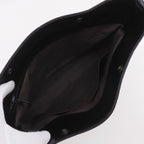 Bottega Veneta Messenger Bag Intrecciato Leather Black — view 5