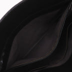 Bottega Veneta Messenger Bag Intrecciato Leather Black — view 6