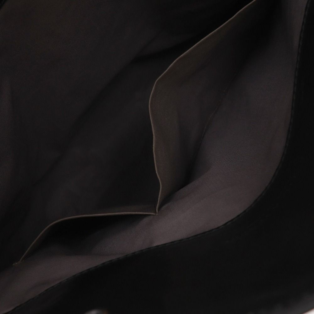 Bottega Veneta Messenger Bag Intrecciato Leather Black — view 7