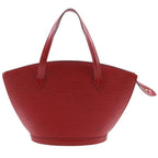Louis Vuitton Saint Jacques PM Epi Leather Castilian Red Handbag