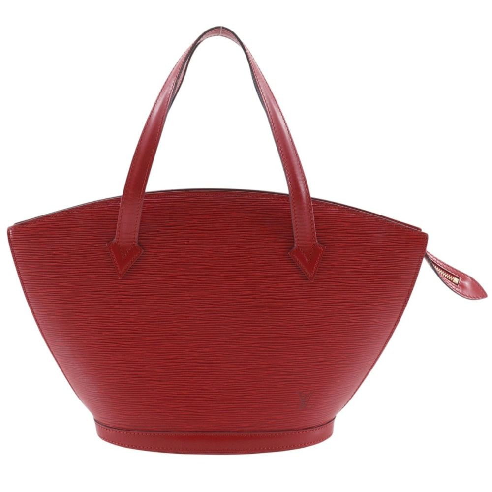 Louis Vuitton Saint Jacques PM Epi Leather Castilian Red Handbag
