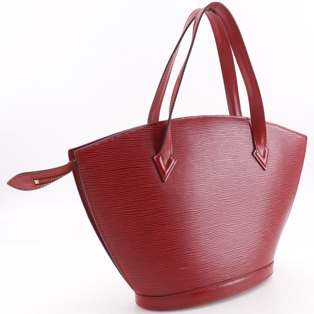 Louis Vuitton Saint Jacques PM Epi Leather Castilian Red Handbag — view 3