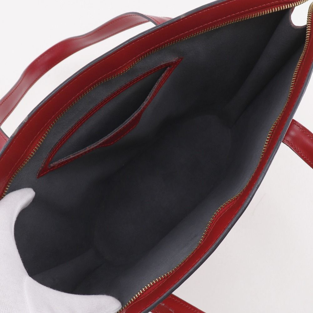 Louis Vuitton Saint Jacques PM Epi Leather Castilian Red Handbag — view 6