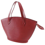 Louis Vuitton Saint Jacques PM Epi Leather Castilian Red Handbag — view 2