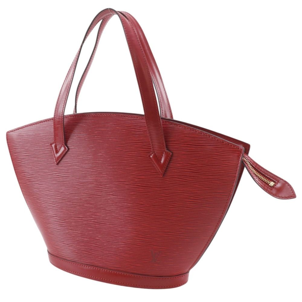 Louis Vuitton Saint Jacques PM Epi Leather Castilian Red Handbag — view 2