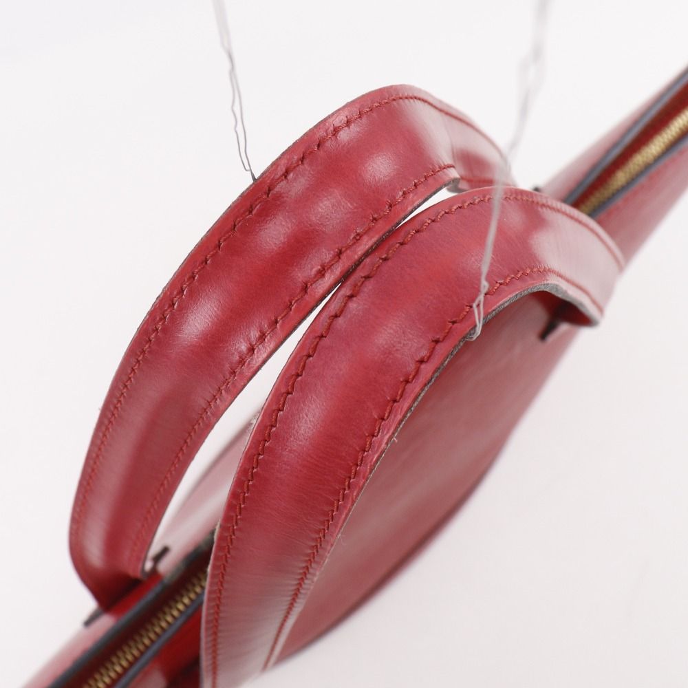 Louis Vuitton Saint Jacques PM Epi Leather Castilian Red Handbag — view 5
