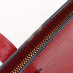 Louis Vuitton Saint Jacques PM Epi Leather Castilian Red Handbag — view 8