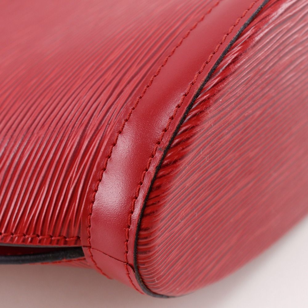 Louis Vuitton Saint Jacques PM Epi Leather Castilian Red Handbag — view 4