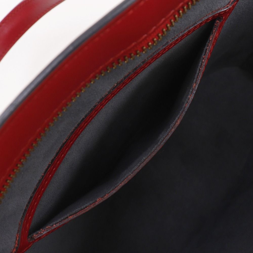 Louis Vuitton Saint Jacques PM Epi Leather Castilian Red Handbag — view 7