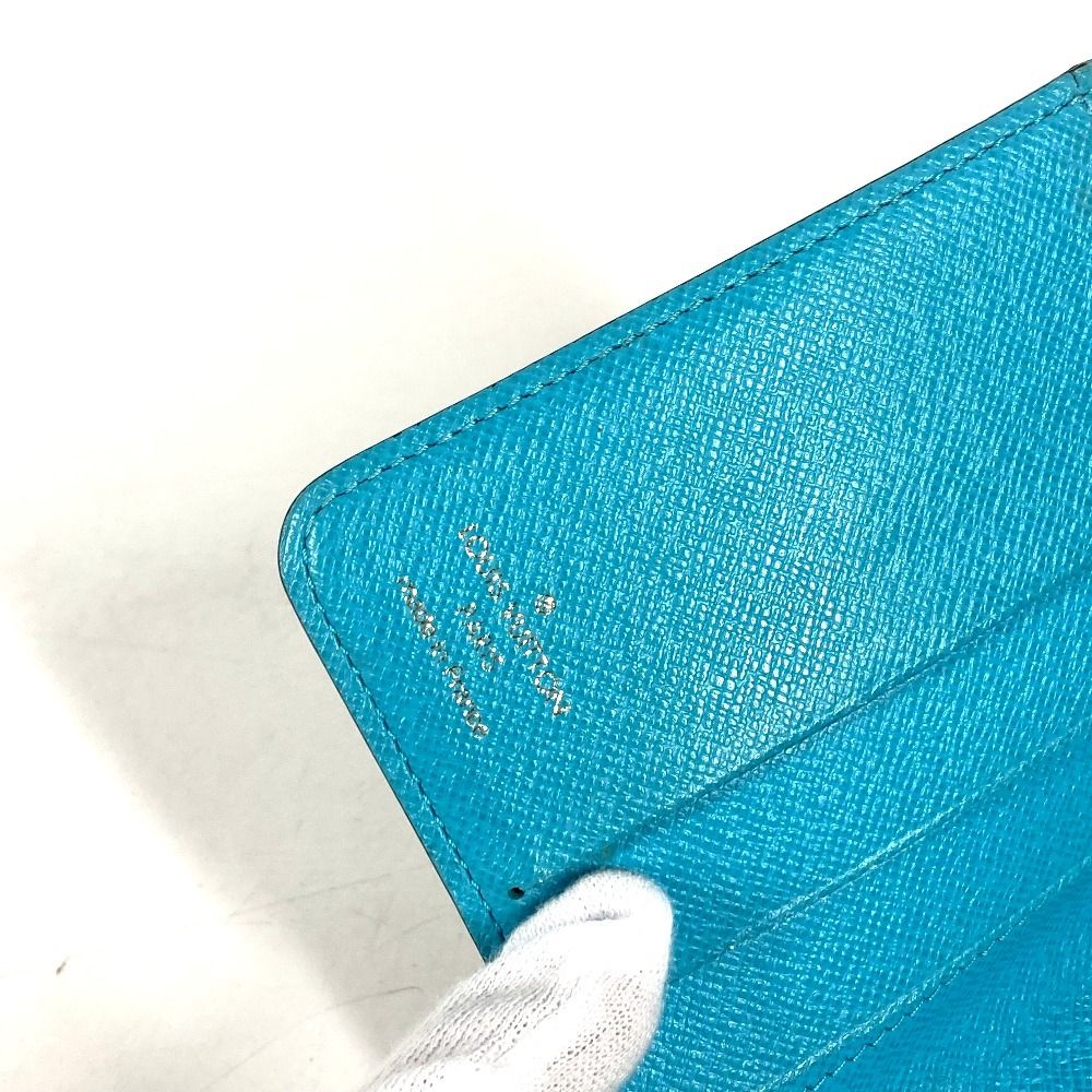 Louis Vuitton Bifold Wallet Compact Zip Monogram Groom Canvas Brown — view 4
