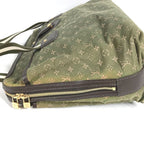 Louis Vuitton Handbag Sac Marie Kate Monogram Mini Canvas Khaki — view 3