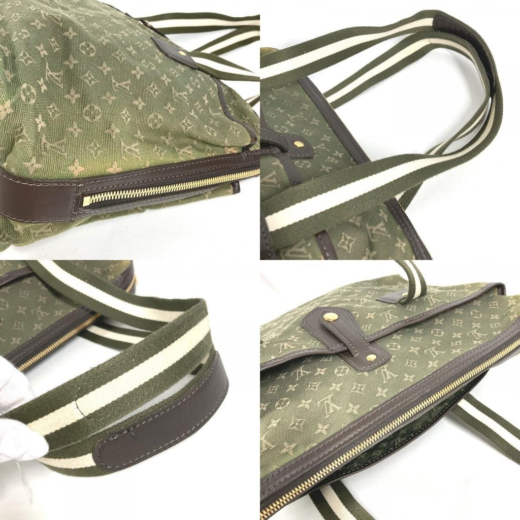 Louis Vuitton Handbag Sac Marie Kate Monogram Mini Canvas Khaki — view 7