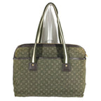 Louis Vuitton Handbag Sac Marie Kate Monogram Mini Canvas Khaki — view 2