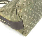 Louis Vuitton Handbag Sac Marie Kate Monogram Mini Canvas Khaki — view 4