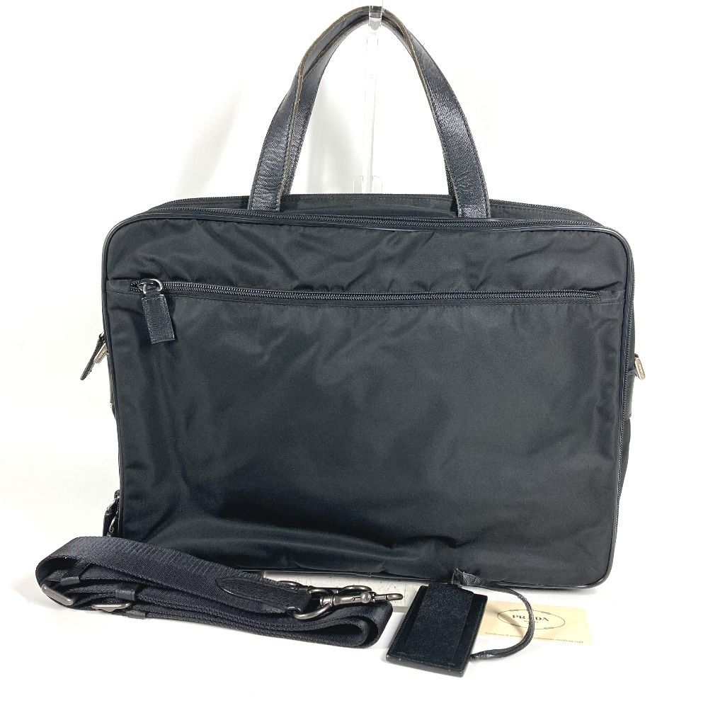 Prada Business Bag Nylon Black